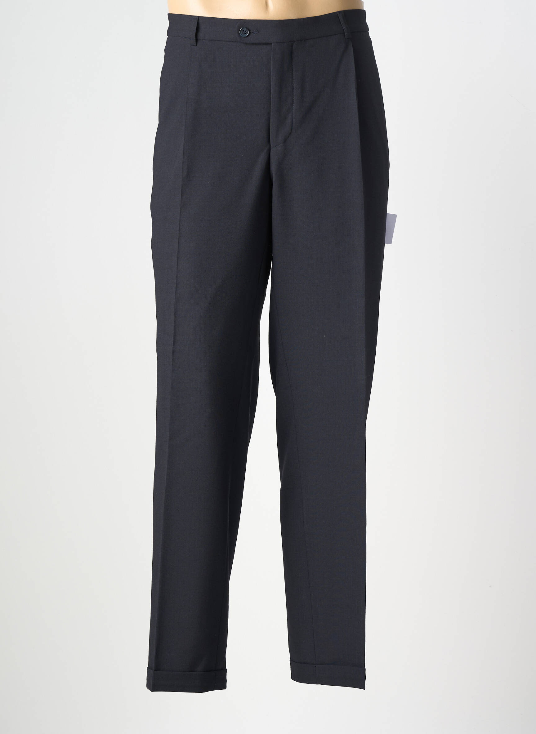 Pantalon drept mărime normală mărime normală negru DIGEL bărbat