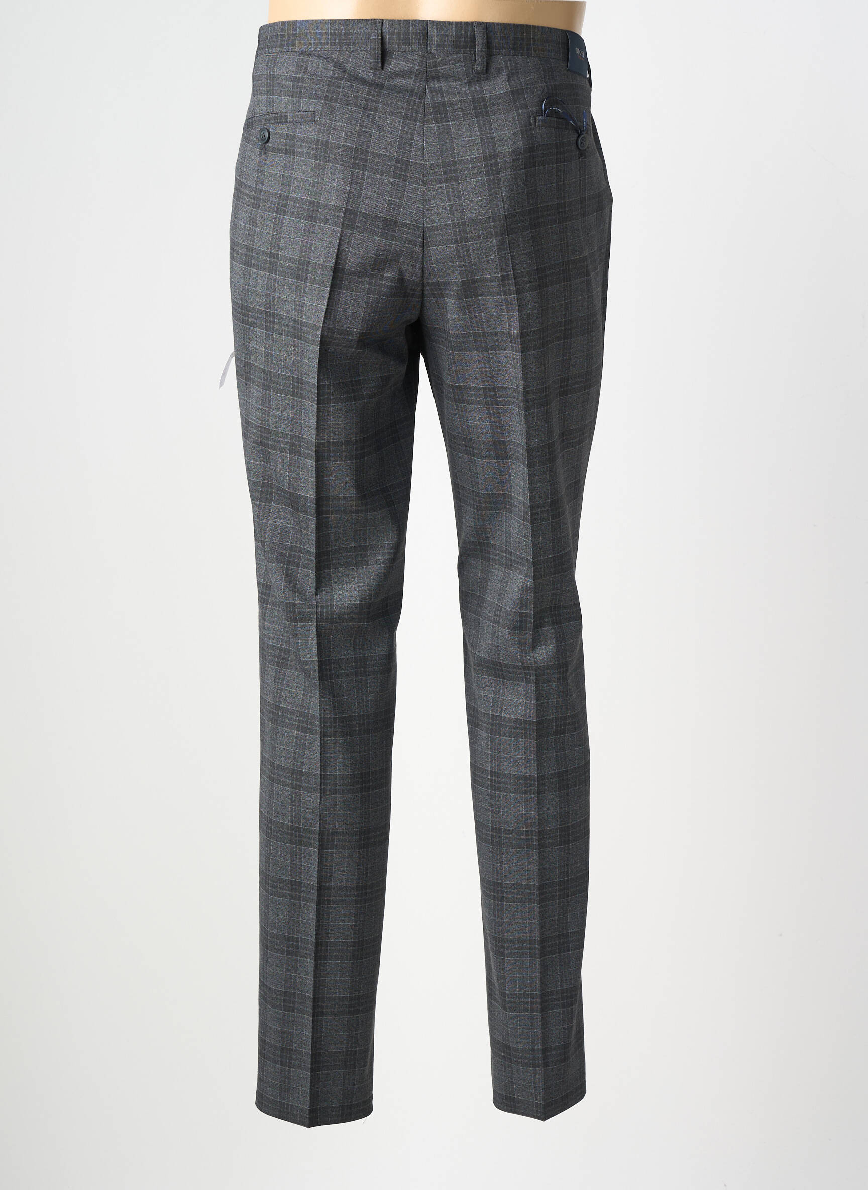 Pantalon slim țesătură melanj mărime normală gri DIGEL bărbat