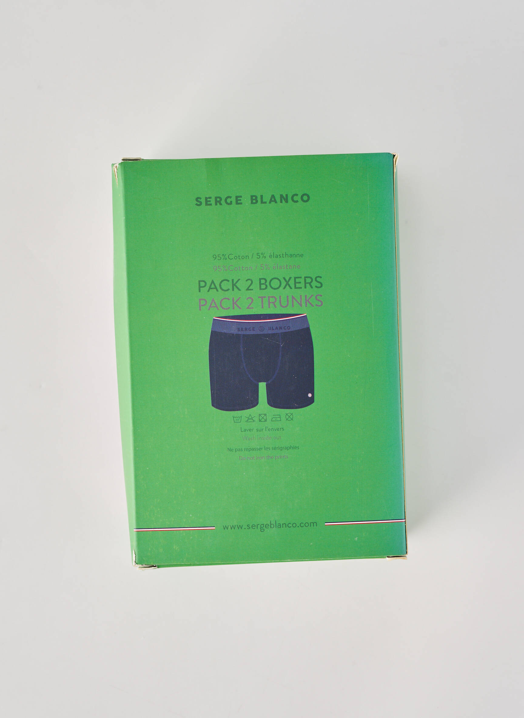 Boxer elasticitate gri SERGE BLANCO bărbat