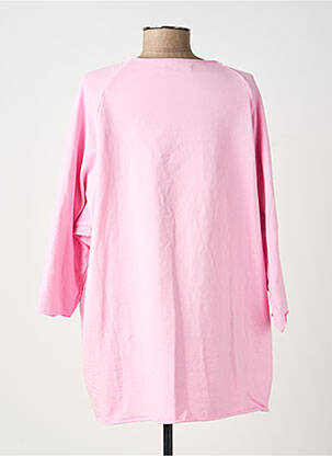 Tricou mâneci 3/4 mâneci 3/4 roz B2B BY SANDCO femeie