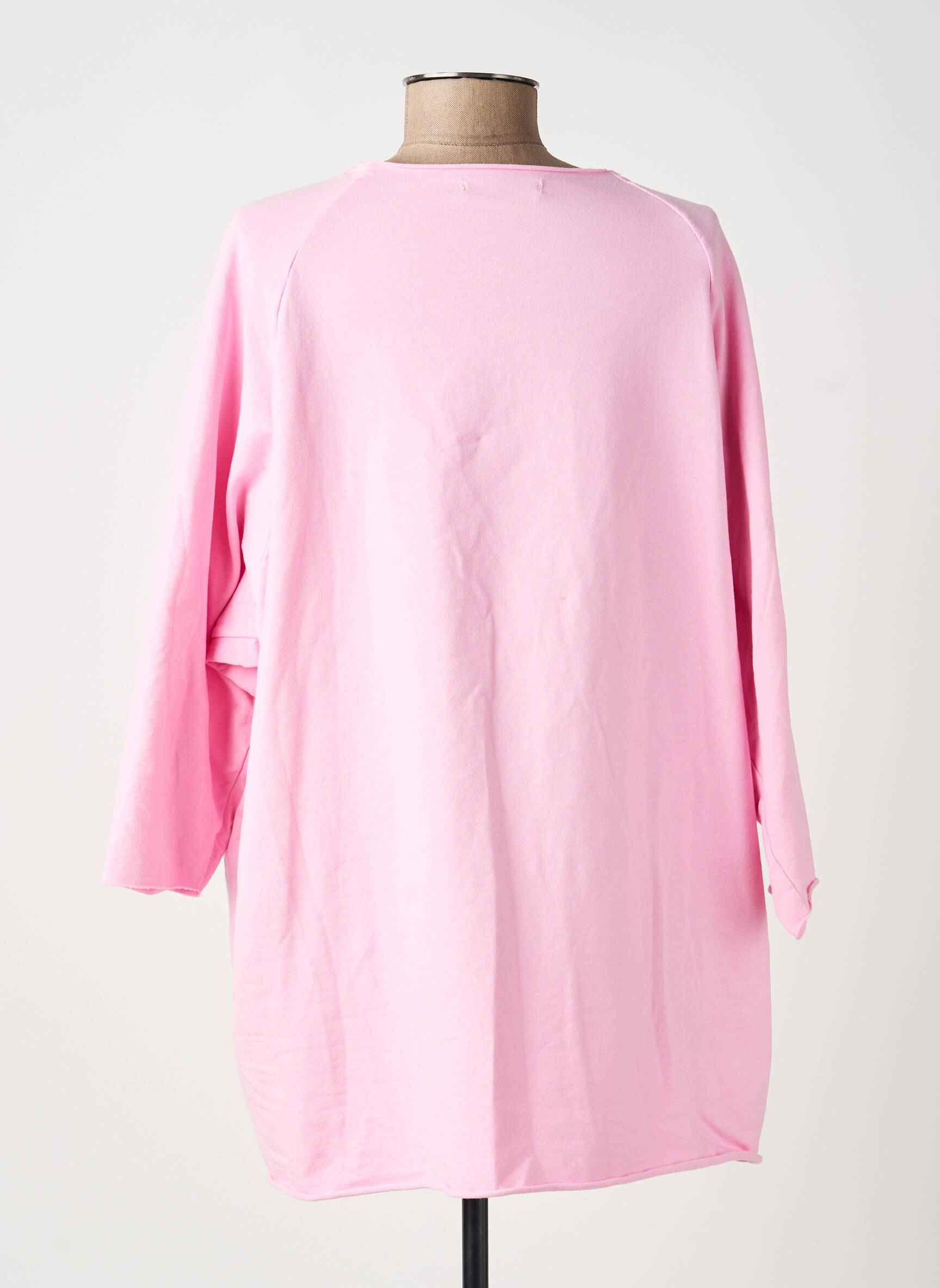 Tricou mâneci 3/4 mâneci 3/4 roz B2B BY SANDCO femeie