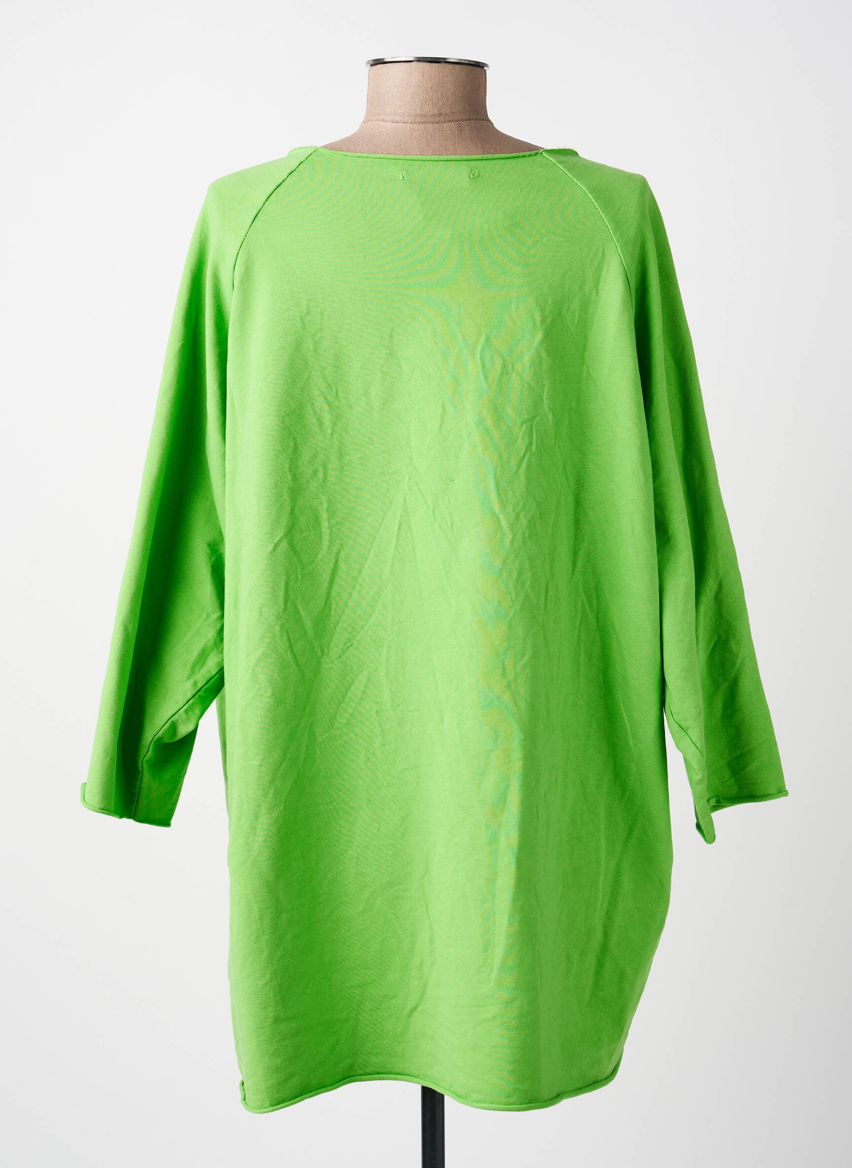 Tricou mâneci 3/4 mâneci 3/4 verde B2B BY SANDCO femeie