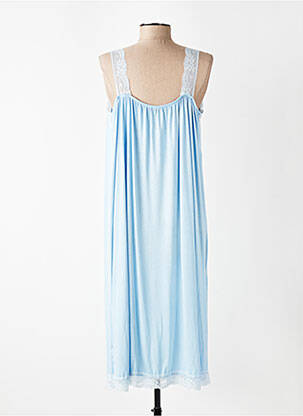 Jupon/fond de rochie broderie albastru E&F femeie