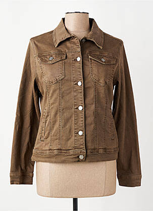 Jachete casual buzunare maro REDBERRY femeie