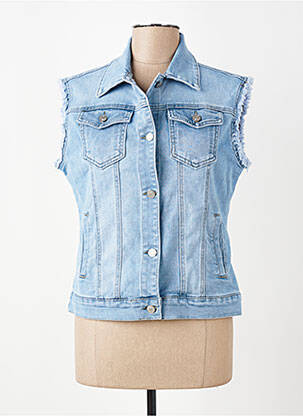 Jachete casual buzunare albastru G-SMACK femeie