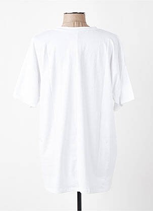 Tricou croială dreaptă mâneci scurte negru E&F femeie