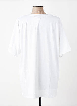 Tricou croială dreaptă mâneci scurte negru E&F femeie
