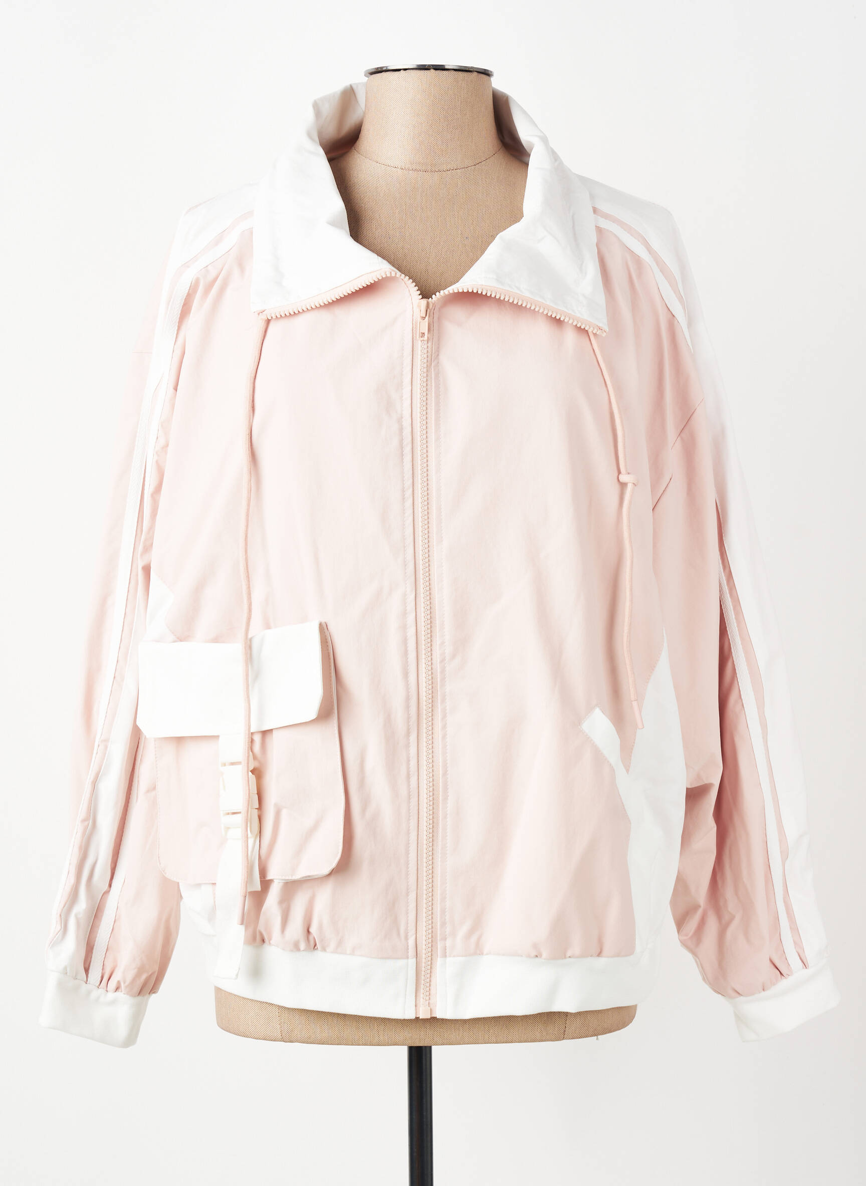 Jachete casual finisaj interior dublat roz MILLERA femeie