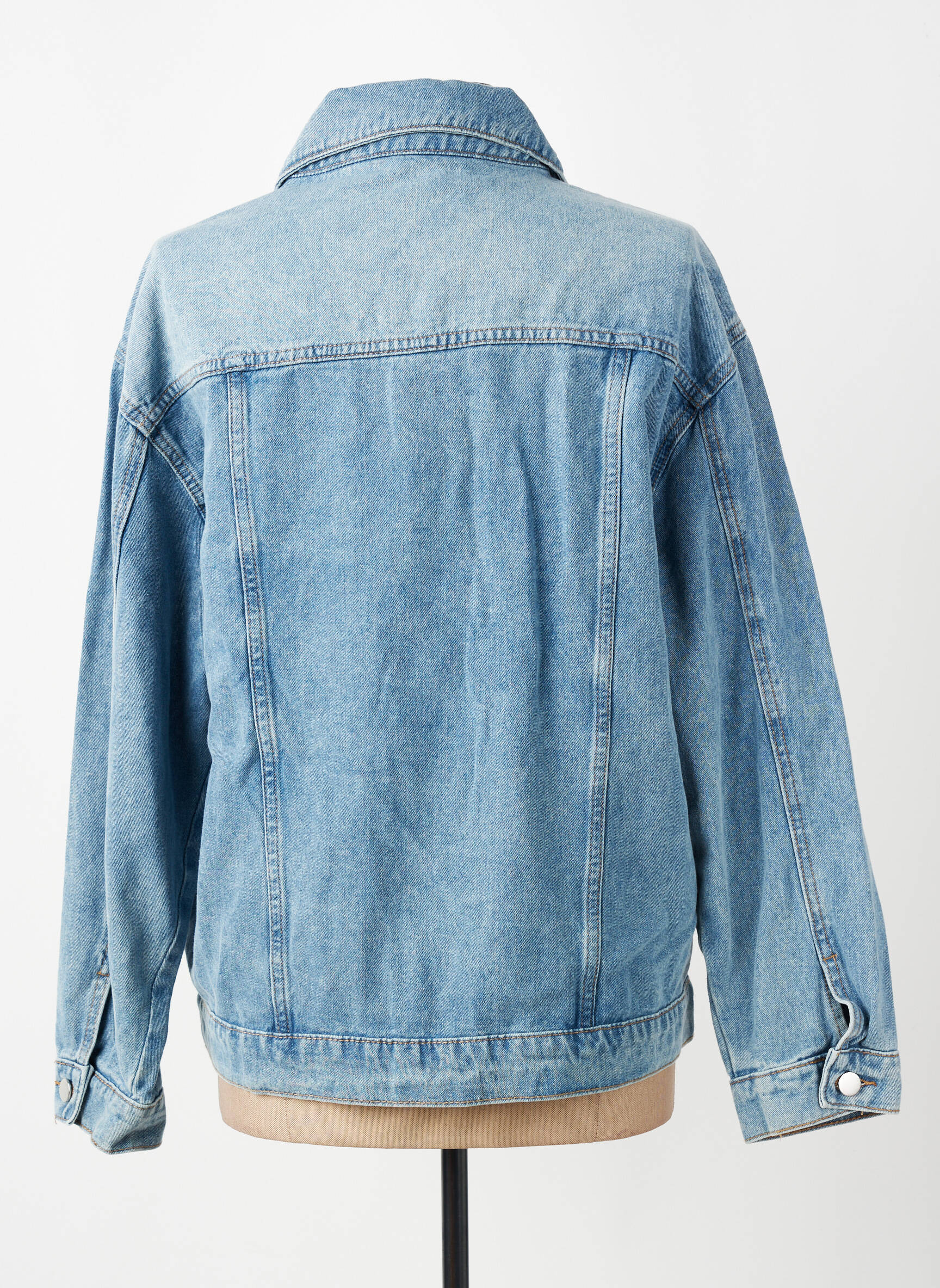 Jachete casual buzunare albastru MILLERA femeie