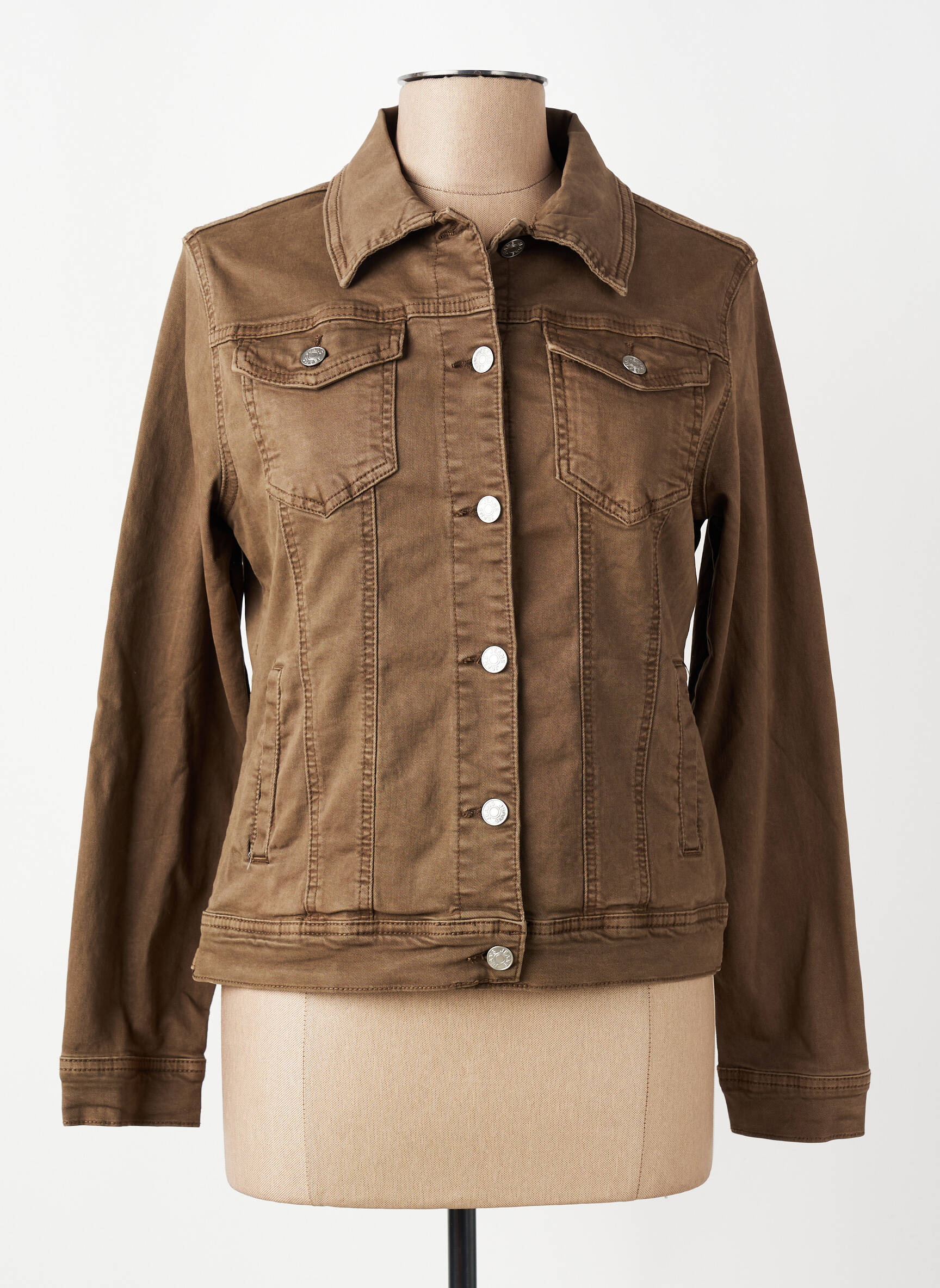 Jachete casual buzunare maro REDBERRY femeie