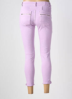 Blugi skinny mărime normală mărime normală violet MELLY & CO femeie