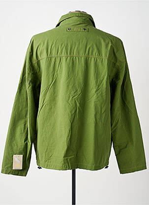 Jachete casual croială dreaptă verde CAMEL ACTIVE bărbat