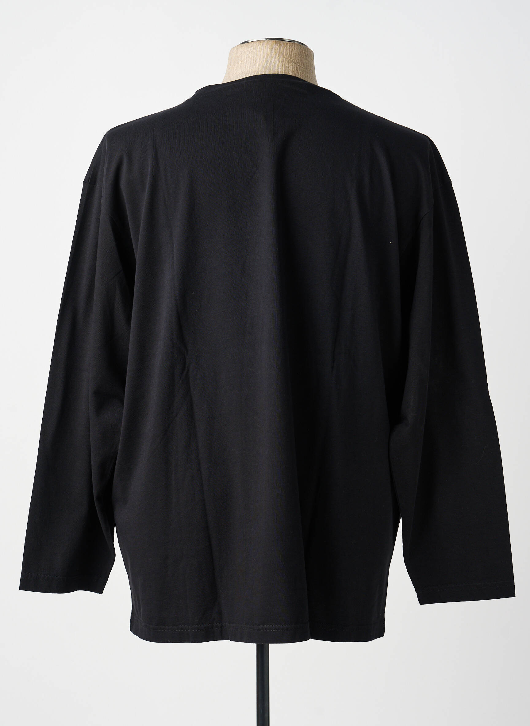 Tricou elasticitate mâneci lungi negru PEPSI COLA bărbat