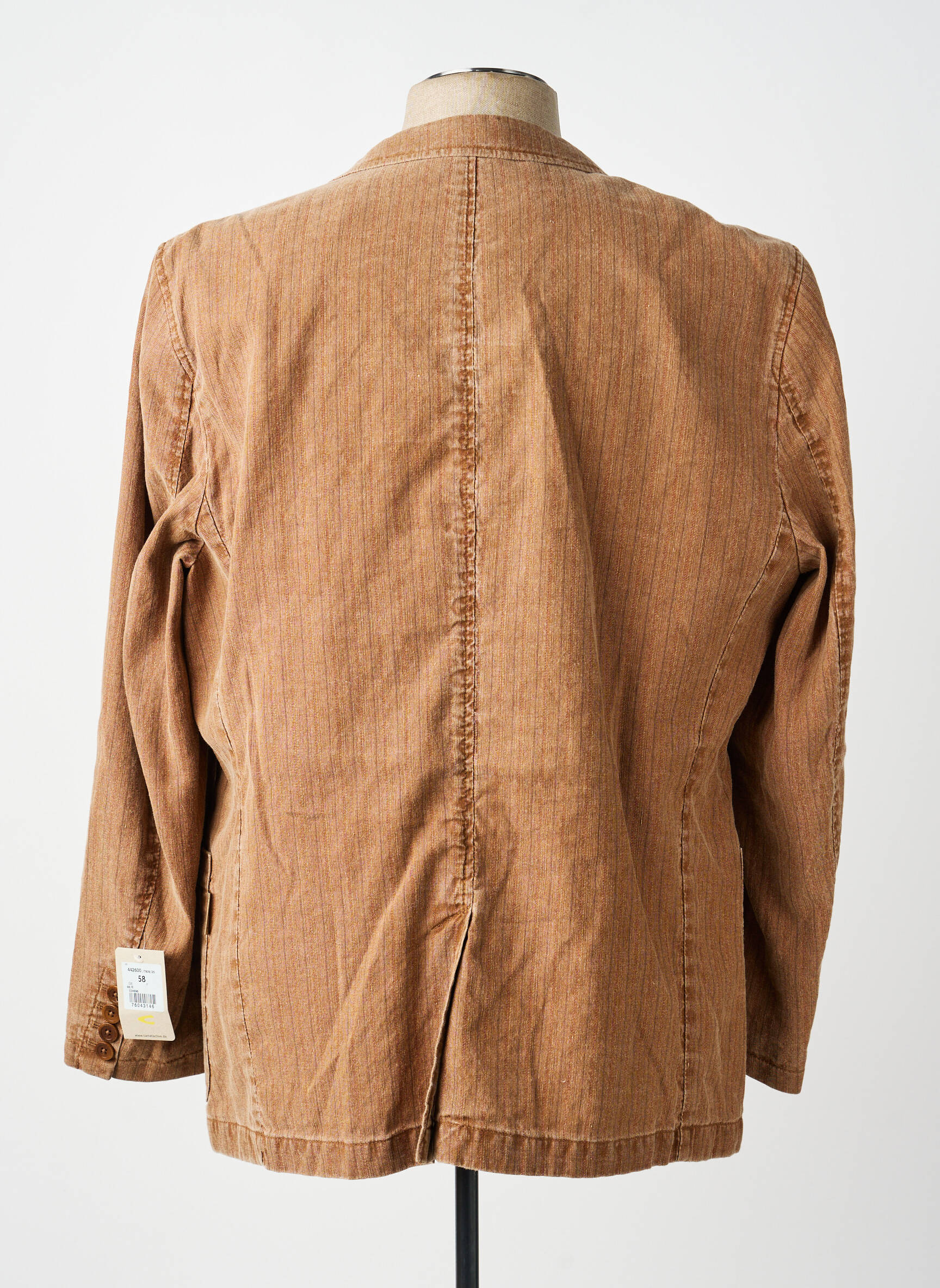 Sacou finisaj interior dublat maro CAMEL ACTIVE bărbat