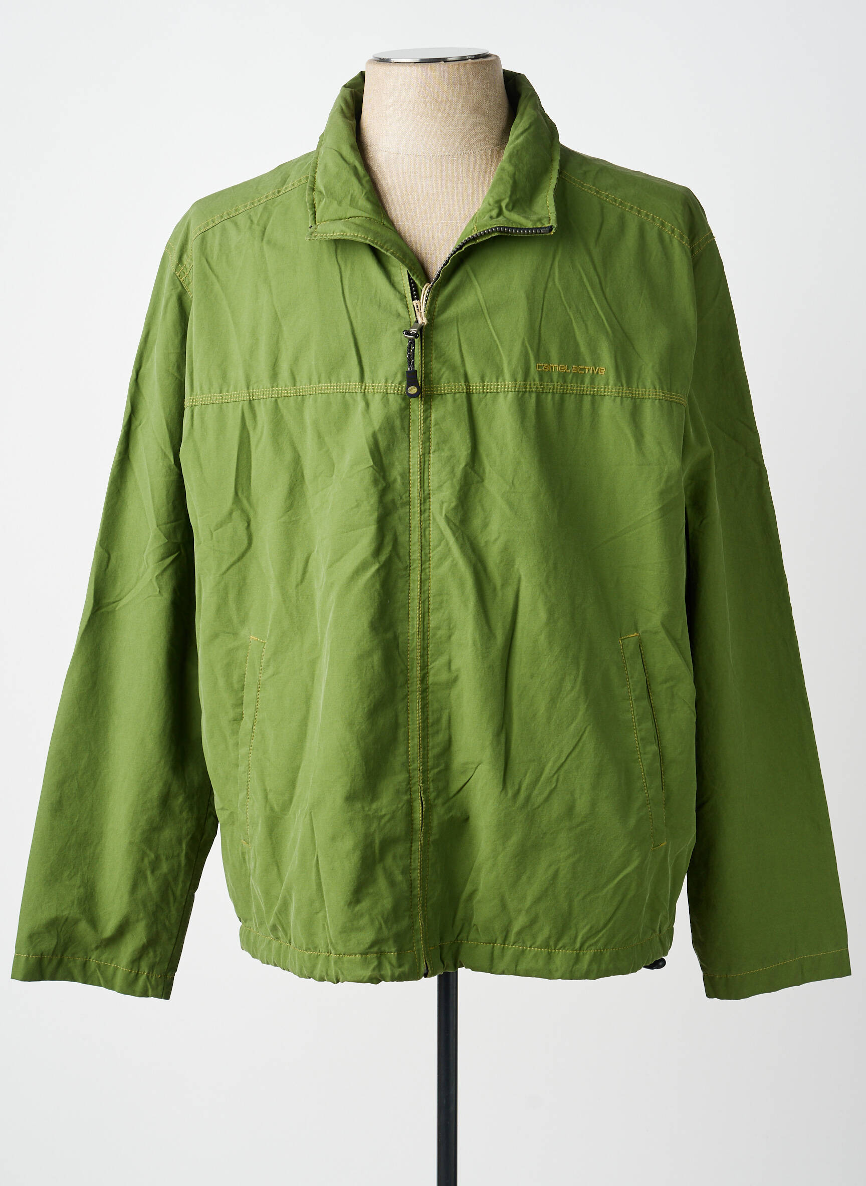 Jachete casual croială dreaptă verde CAMEL ACTIVE bărbat
