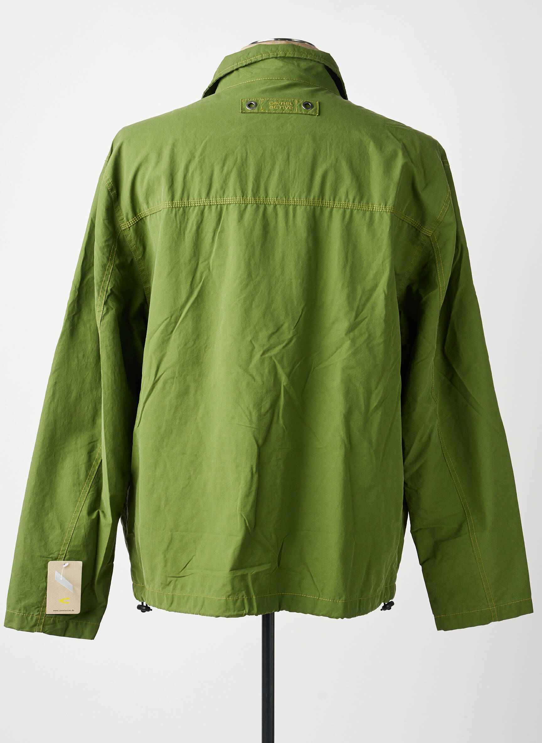 Jachete casual croială dreaptă verde CAMEL ACTIVE bărbat