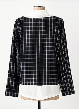 Top mâneci lungi negru FRANCE RIVOIRE femeie