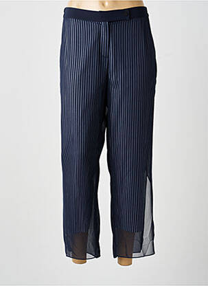 Pantalon drept elasticitate mărime normală albastru MERI & ESCA femeie