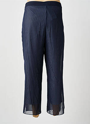 Pantalon drept elasticitate mărime normală albastru MERI & ESCA femeie