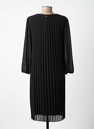 Rochie midi croială fluidă mâneci 3/4 negru STREET ONE femeie