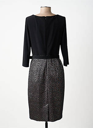Rochie midi mâneci 3/4 mâneci 3/4 negru JOSEPH RIBKOFF femeie