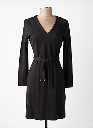 Rochie scurtă mâneci lungi mâneci lungi negru LOLA ESPELETA femeie