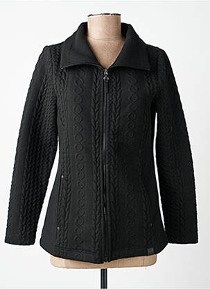 Jachete casual buzunare negru DOLCEZZA femeie