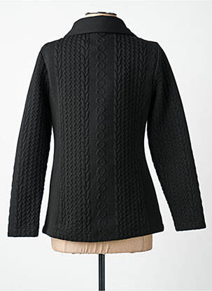 Jachete casual buzunare negru DOLCEZZA femeie