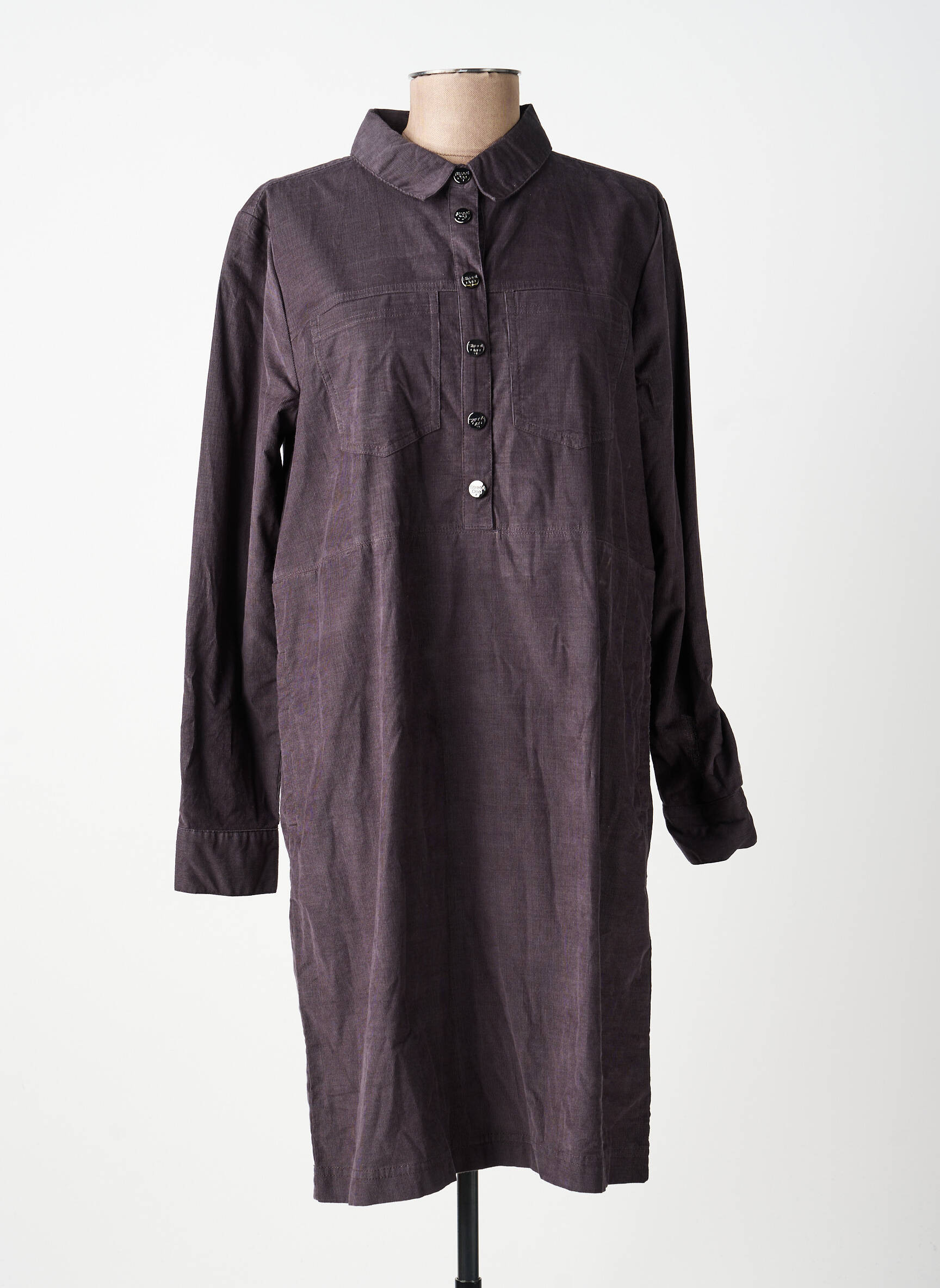 Rochie scurtă mâneci lungi mâneci lungi violet STREET ONE femeie