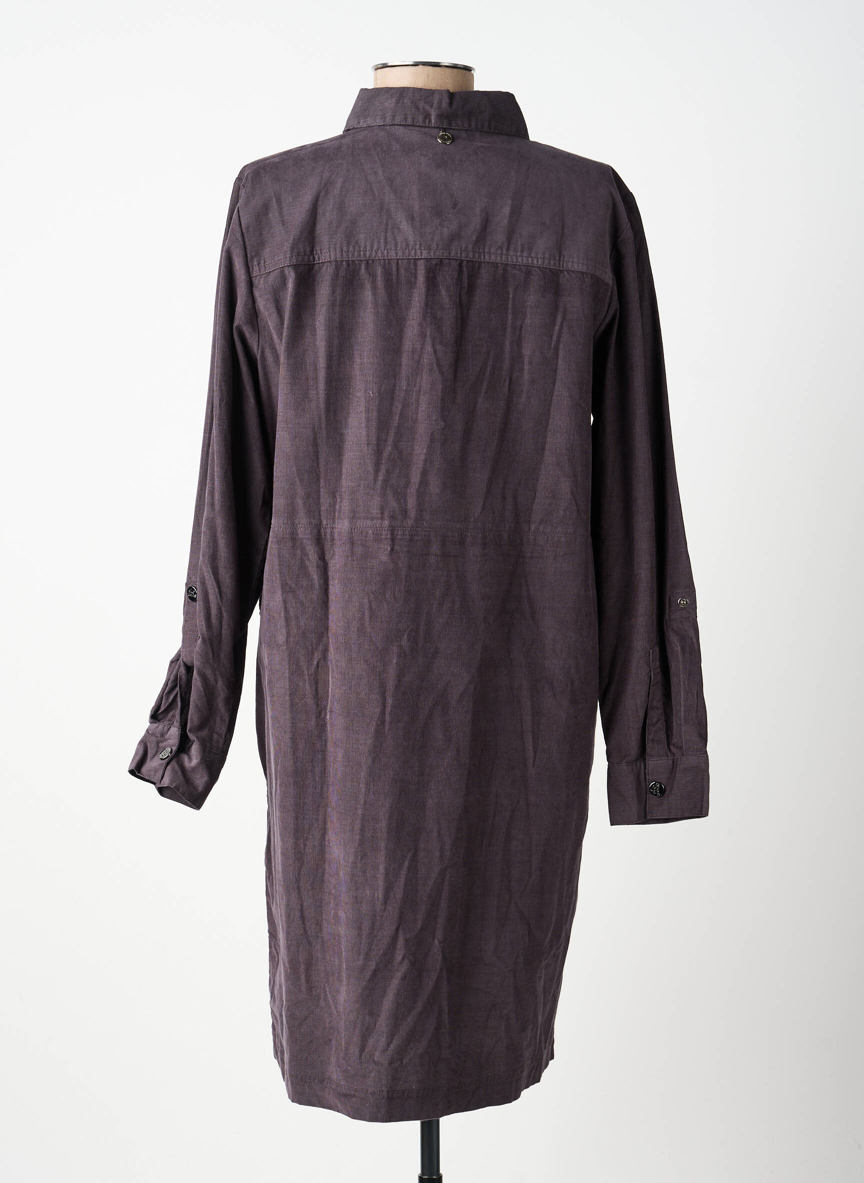 Rochie scurtă mâneci lungi mâneci lungi violet STREET ONE femeie