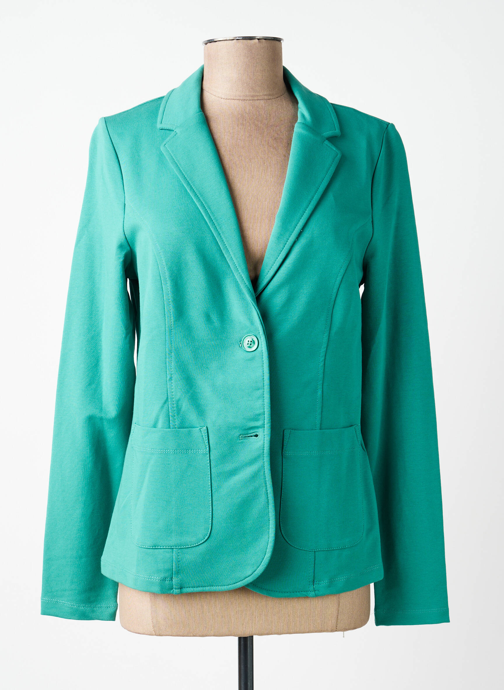 Sacou buzunare verde STREET ONE femeie