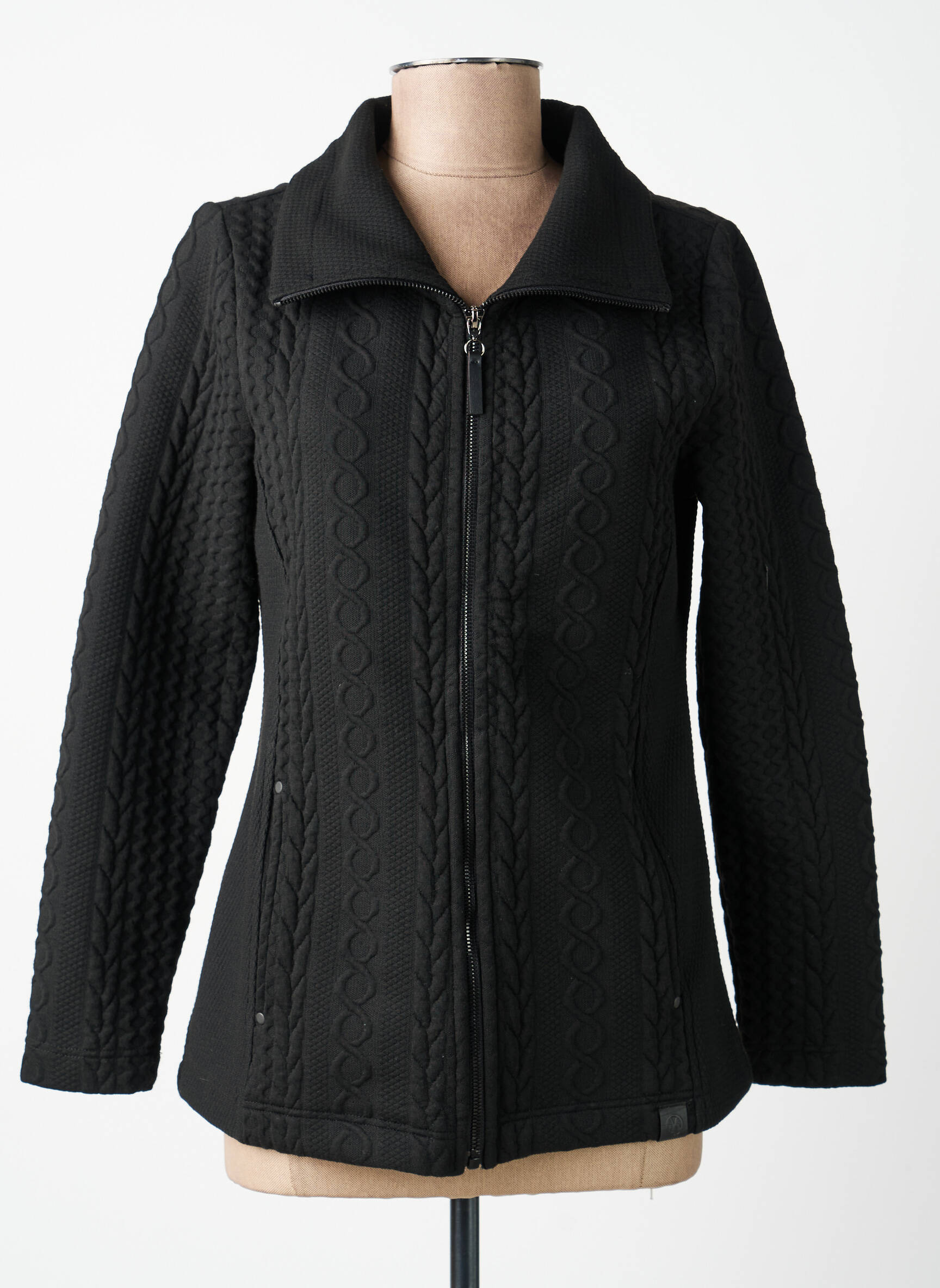 Jachete casual buzunare negru DOLCEZZA femeie