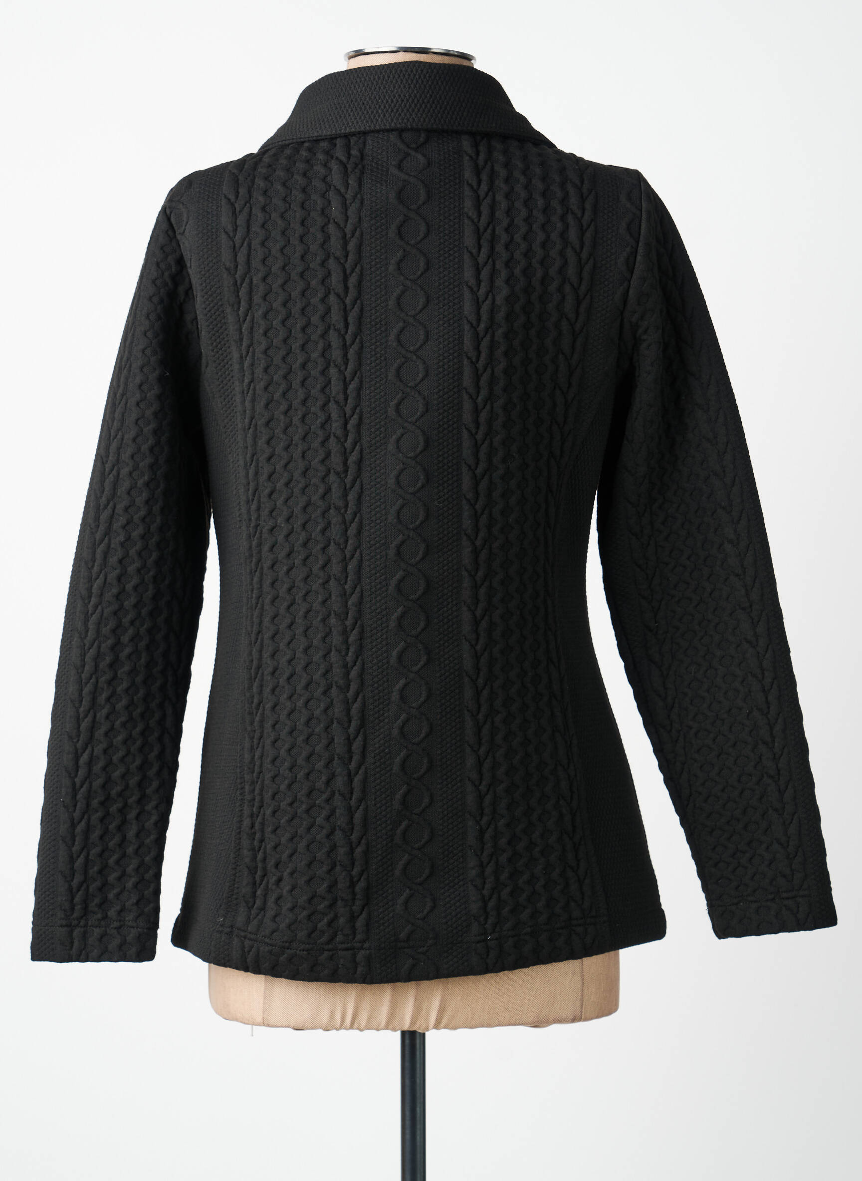 Jachete casual buzunare negru DOLCEZZA femeie