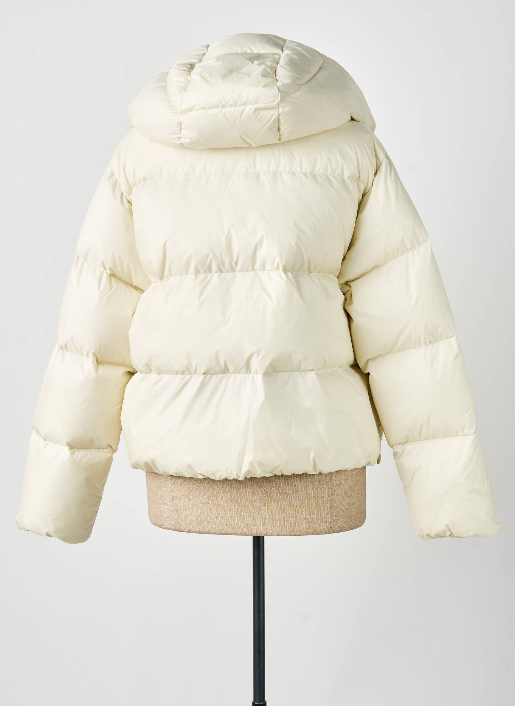 Geacă matlasată mâneci lungi cu glugă bej MPC (MA PETITE CAPSULE) femeie