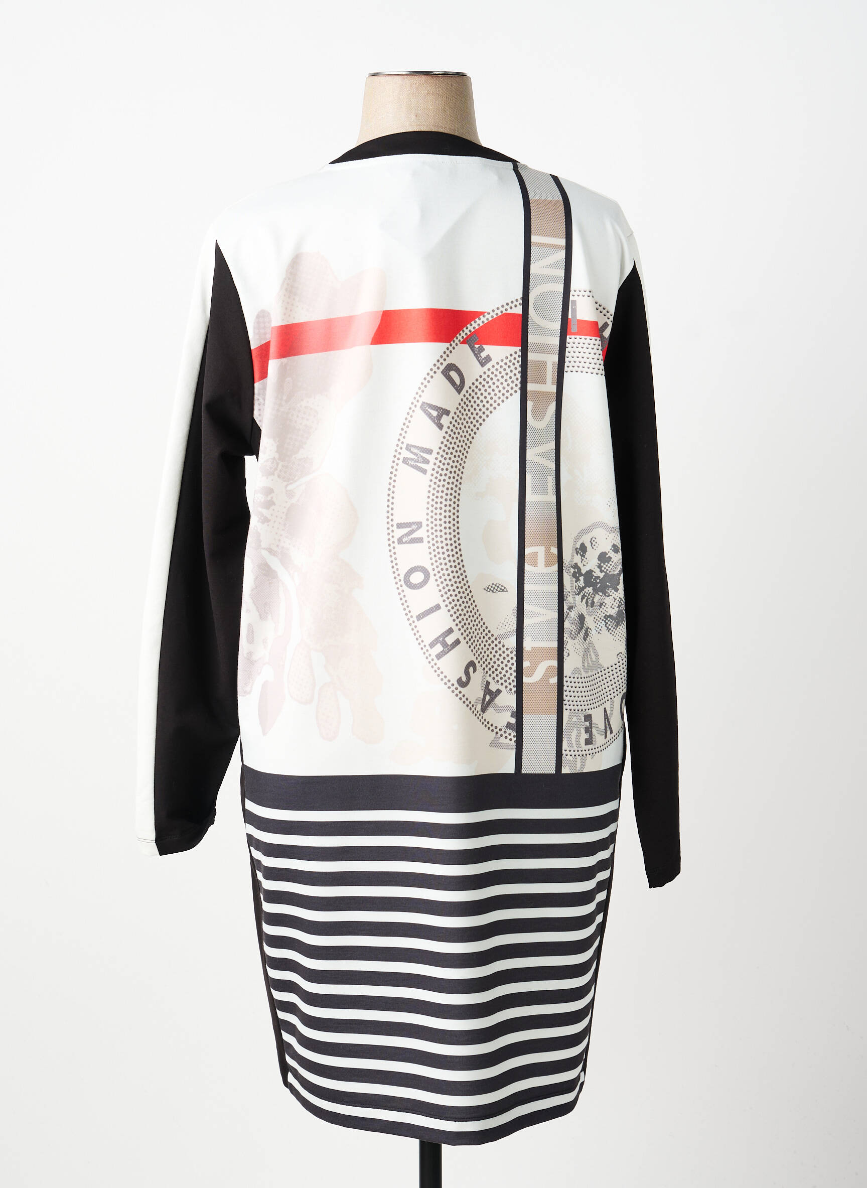Rochie midi mâneci lungi mâneci lungi bej TUZZI femeie