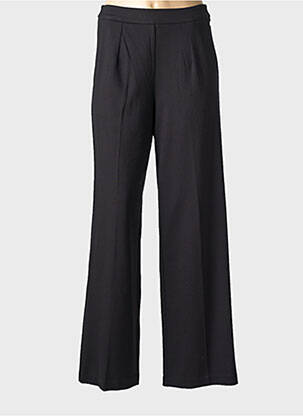 Pantalon drept elasticitate mărime normală negru LOLA ESPELETA femeie