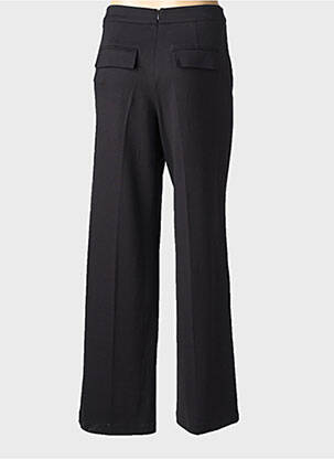 Pantalon drept elasticitate mărime normală negru LOLA ESPELETA femeie