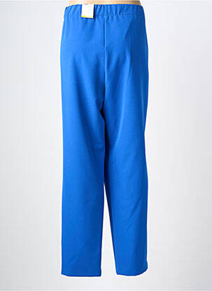 Pantalon drept elasticitate mărime normală albastru FRANK WALDER femeie