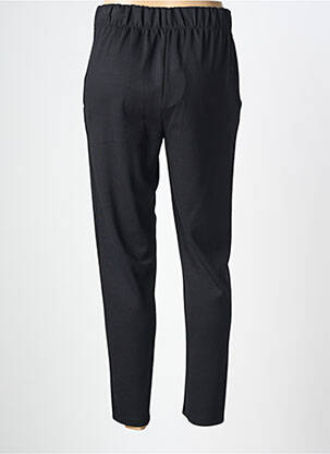 Pantalon slim talie elastică mărime normală negru EVER SASSY femeie
