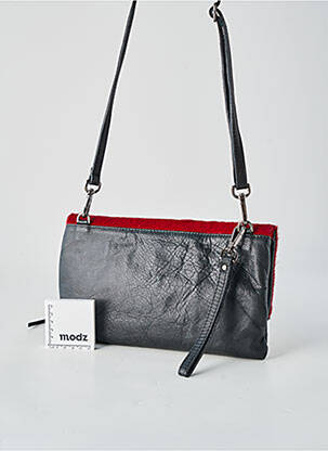 Geantă multibuzunare formă dreptunghiulară negru VIMODA femeie