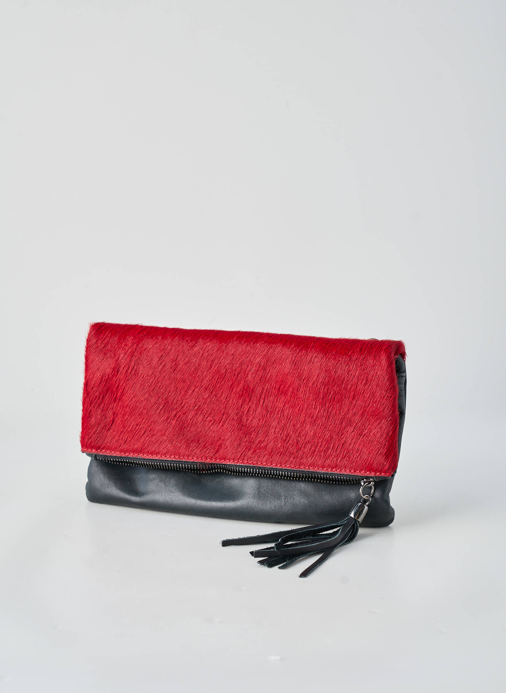 Geantă multibuzunare formă dreptunghiulară negru VIMODA femeie