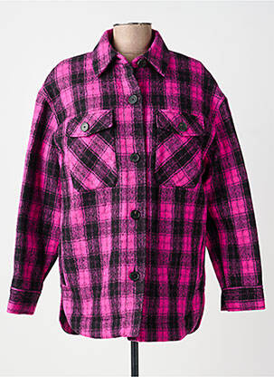 Jachete casual croială dreaptă roz THE KOOPLES femeie
