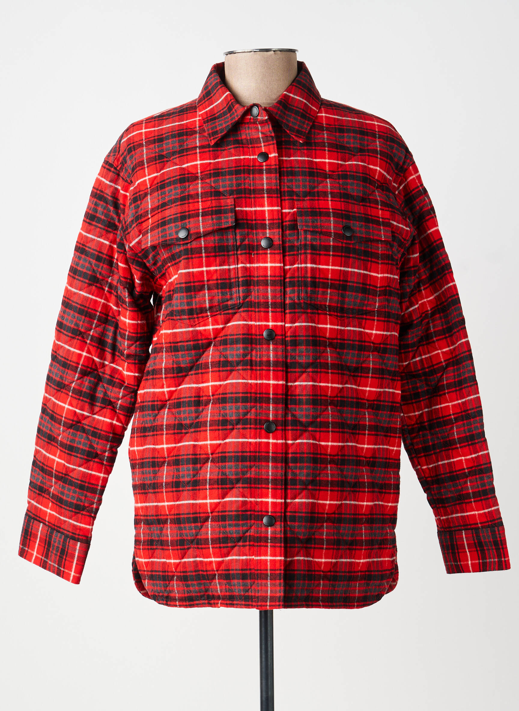 Jachete casual croială dreaptă roșu THE KOOPLES femeie