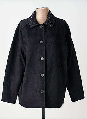Jachete casual croială dreaptă negru THE KOOPLES femeie