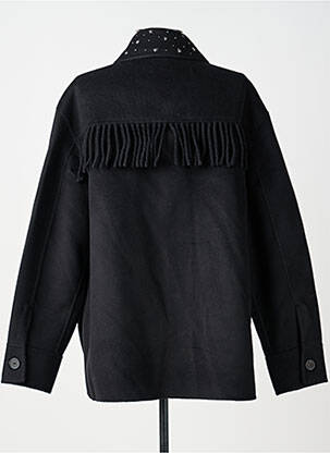 Jachete casual croială dreaptă negru THE KOOPLES femeie