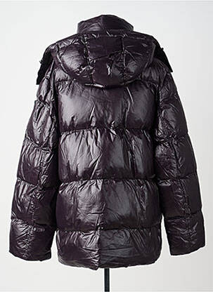 Geacă matlasată mâneci lungi cu glugă violet THE KOOPLES femeie