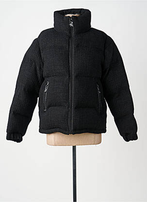 Geacă matlasată mâneci lungi fără glugă negru THE KOOPLES femeie