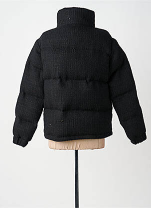 Geacă matlasată mâneci lungi fără glugă negru THE KOOPLES femeie