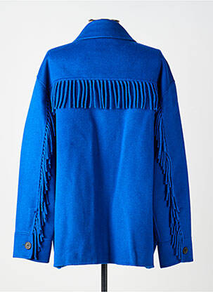 Jachete casual croială dreaptă albastru THE KOOPLES femeie