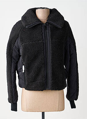 Jachete casual finisaj interior dublat negru THE KOOPLES femeie